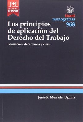 PRINCIPIOS DE APLICACIÓN DEL DERECHO DEL TRABAJO