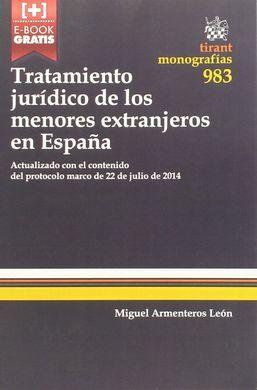 TRATAMIENTO JURIDICO DE LOS MENORES EXTRANJEROS EN ESPAÑA