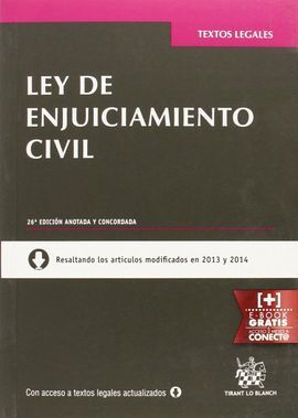 LEY ENJUICIAMIENTO CIVIL 2015