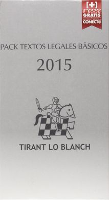 PACK TEXTOS LEGALES BÁSICOS 2015