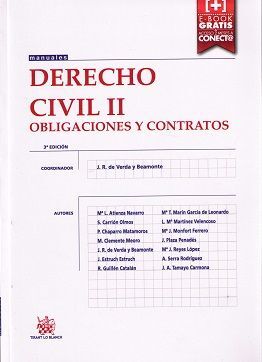 DERECHO CIVIL II. OBLIGACIONES Y CONTRATOS