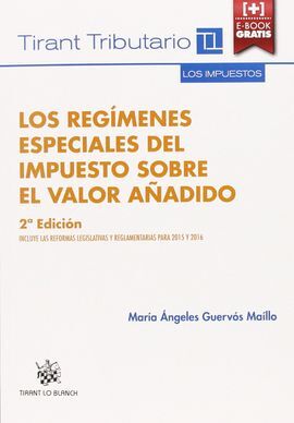 LOS REGÍMENES ESPECIALES DEL IMPUESTO SOBRE EL VALOR AÑADIDO