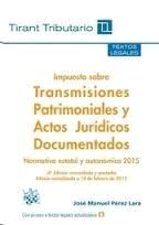 IMPUESTO SOBRE TRANSMISIONES PATRIMONIALES Y ACTOS JURÍDICOS