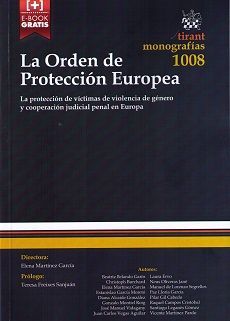 LA ORDEN DE PROTECCIÓN EUROPEA