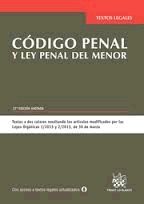 CODIGO PENAL Y LEY PENAL DEL MENOR