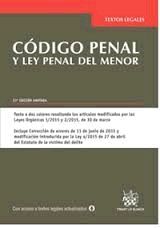 CODIGO PENAL Y LEY PENAL DEL MENOR