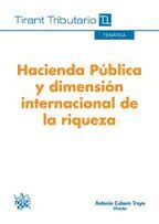 HACIENDA PUBLICA Y DIMENSION INTERNACIONAL DE LA RIQUEZA