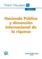 HACIENDA PUBLICA Y DIMENSION INTERNACIONAL DE LA RIQUEZA