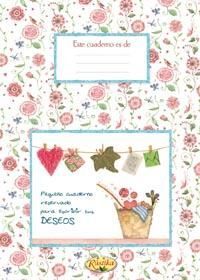 CUADERNO RESERVADO PARA ESCRIBIR DESEOS