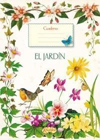 CUADERNO EL JARDIN
