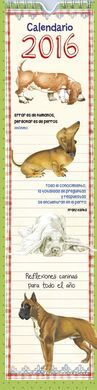CALENDARIO 2016 - REFLEXIONES CANINAS PARA TODO EL AÑO