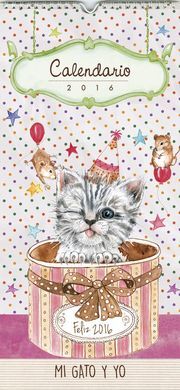 MI GATO Y YO CALENDARIO 2016
