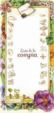 DIAS FELICES  (LISTA DE COMPRA)
