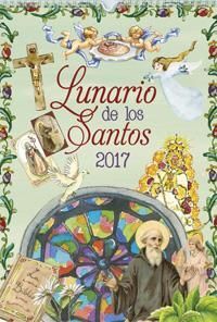 LUNARIO DE LOS SANTOS 2017 (27X40)