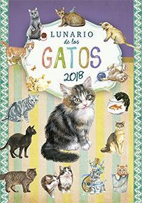 CALENDARIO 2018 LUNARIO DE LOS GATOS