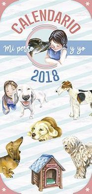 CALENDARIO 2018 MI PERRO Y YO