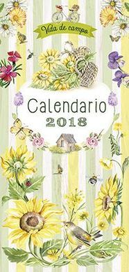 CALENDARIO 2018 VIDA EN EL CAMPO