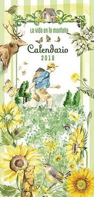 CALENDARIO 2018 LA VIDA EN LA NATURALEZA