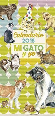 CALENDARIO 2018 MI GATO Y YO