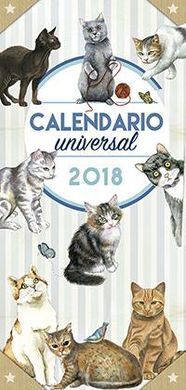 CALENDARIO 2018 UNIVERSAL