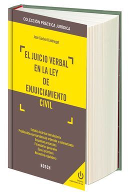 EL NUEVO JUICIO VERBAL EN LA LEY DE ENJUICIAMIENTO CIVIL