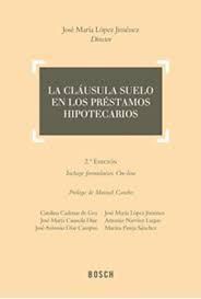 LA CLÁUSULA SUELO EN LOS PRÉSTAMOS HIPOTECARIOS (2.ª EDICIÓN)