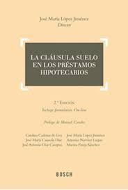 LA CLÁUSULA SUELO EN LOS PRÉSTAMOS HIPOTECARIOS (2.ª EDICIÓN)