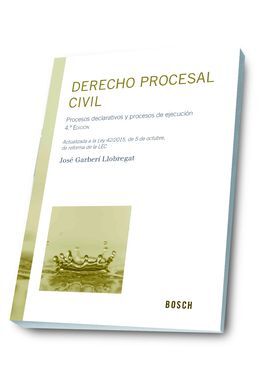 DERECHO PROCESAL CIVIL (4ª ED.)