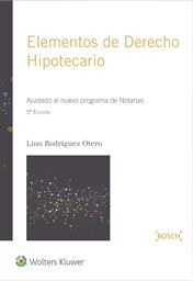 ELEMENTOS DE DERECHO HIPOTECARIO (5ª ED.)