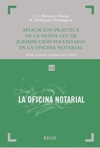 APLICACION PRACTICA NUEVA LEY JURISDICCION VOLUNTARIA OFICI