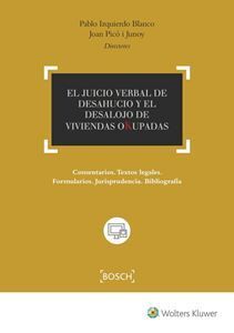 EL JUICIO VERBAL DE DESAHUCIO Y EL DESALOJO DE VIV