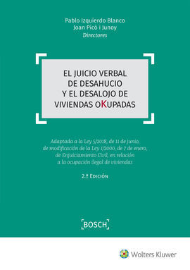 EL JUICIO VERBAL DE DESAHUCIO Y EL DESALOJO DE VIV