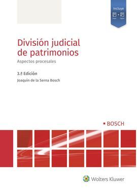 DIVISIÓN JUDICIAL DE PATRIMONIOS, 3ª EDICIÓN ENERO