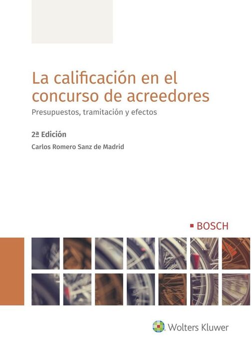 LA CALIFICACIÓN EN EL CONCURSO DE ACREEDORES, 2ª E