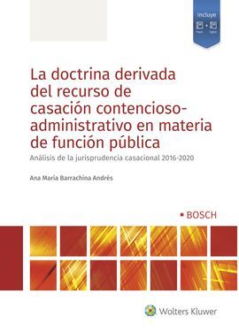 DOCTRINA DERIVADA DEL RECURSO DE CASACIÓN CONTENCI