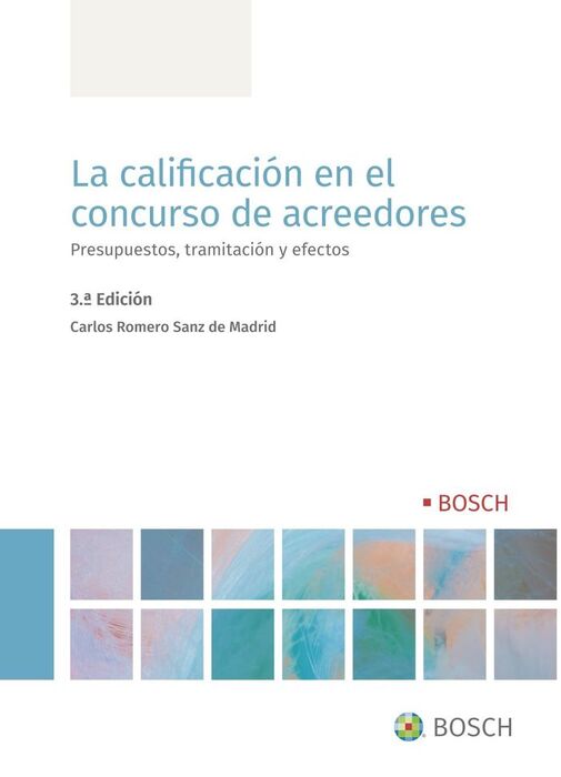 CALIFICACIÓN EN EL CONCURSO DE ACREEDORES 2022.
