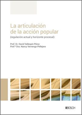 ARTICULACIÓN DE LA ACCIÓN POPULAR.