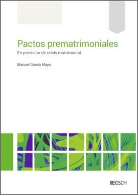 PACTOS PREMATRIMONIALES.