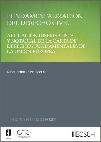 FUNDAMENTALIZACIÓN DEL DERECHO CIVIL