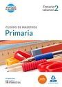 CUERPO DE MAESTROS PRIMARIA. TEMARIO VOL. 2