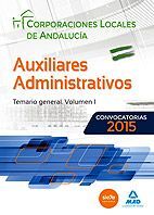 AUXILIARES ADMINISTRATIVOS CONVOCATORIAS 2015