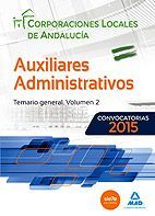 AUXILIARES ADMINISTRATIVOS CONVOCATORIAS 2015