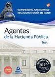 TEST AGENTES HACIENDA PÚBLICA ADMINISTRATIVO DE LA ADMINISTRACIÓN DEL ESTADO