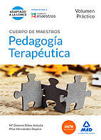 CUERPO DE MAESTROS PEDAGOGÍA TERAPÉUTICA. VOLUMEN PRÁCTICO