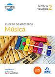 TEMARIO VOLUMEN 2 MAESTROS MUSICA