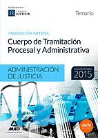 TEMARIO CUERPO TRAMITACIÓN PROCESAL Y ADMINISTRATIVA ADMINISTRACIÓN JUSTICIA. 20
