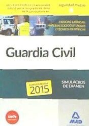 SIMULACROS DE EXAMEN GUARDIA CIVIL 2015