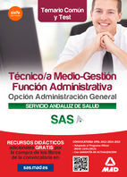 TÉCNICO/A MEDIO-GESTIÓN FUNCIÓN ADMINISTRATIVA DEL SAS OPCIÓN ADMINISTRACIÓN GEN