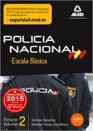 ESCALA BÁSICA DE POLICIA NACIONAL VOLUMEN 2