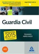 GUARDIA CIVIL. TEMARIO ABREVIADO 2015